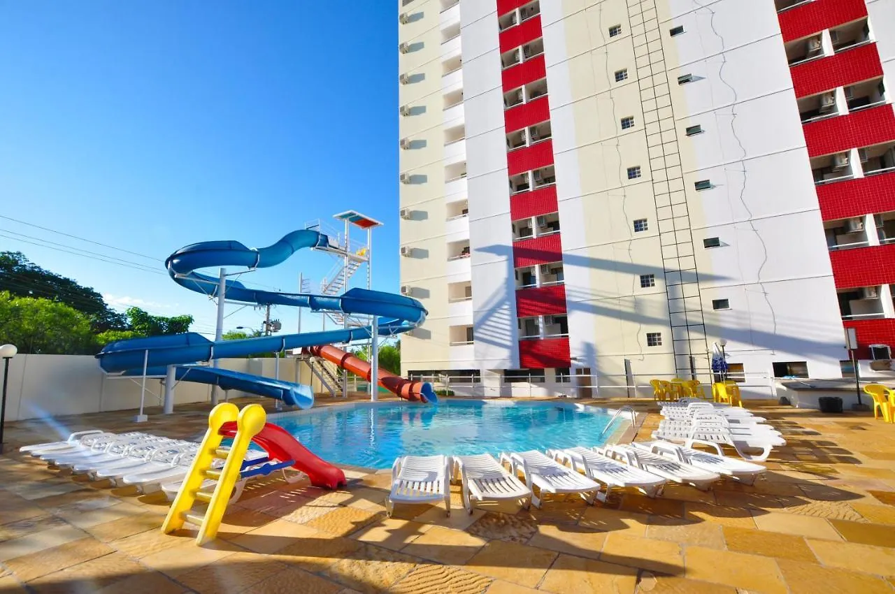 Villas Diroma Com Um Dia No Acqua Park, Splash E Slide Caldas Novas
