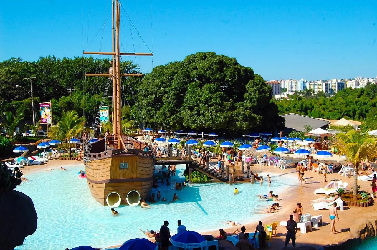 Villas Diroma Com Um Dia No Acqua Park, Splash E Slide Caldas Novas 0*,  Brasilien