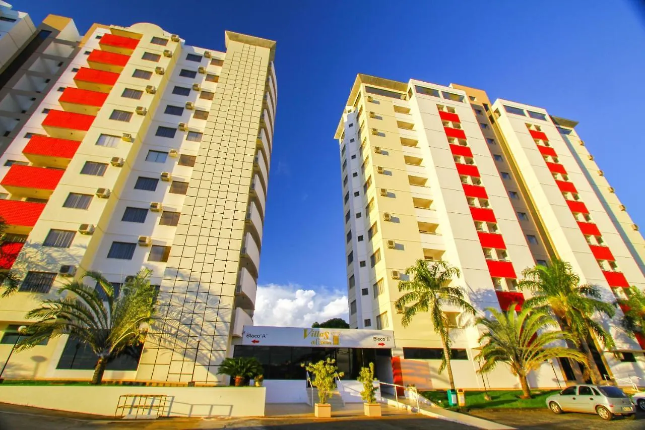 Villas Diroma Com Um Dia No Acqua Park, Splash E Slide Caldas Novas