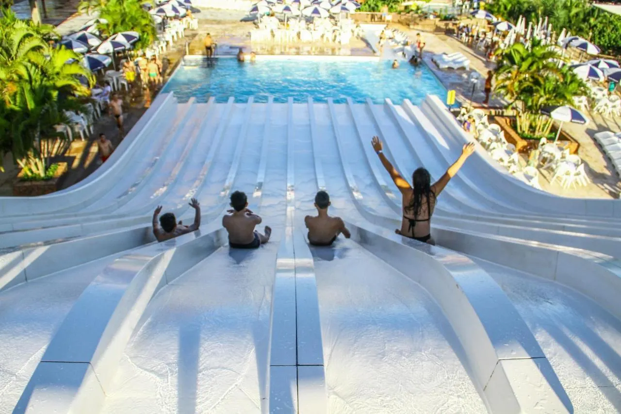 Lejlighed Villas Diroma Com Um Dia No Acqua Park, Splash E Slide Caldas Novas