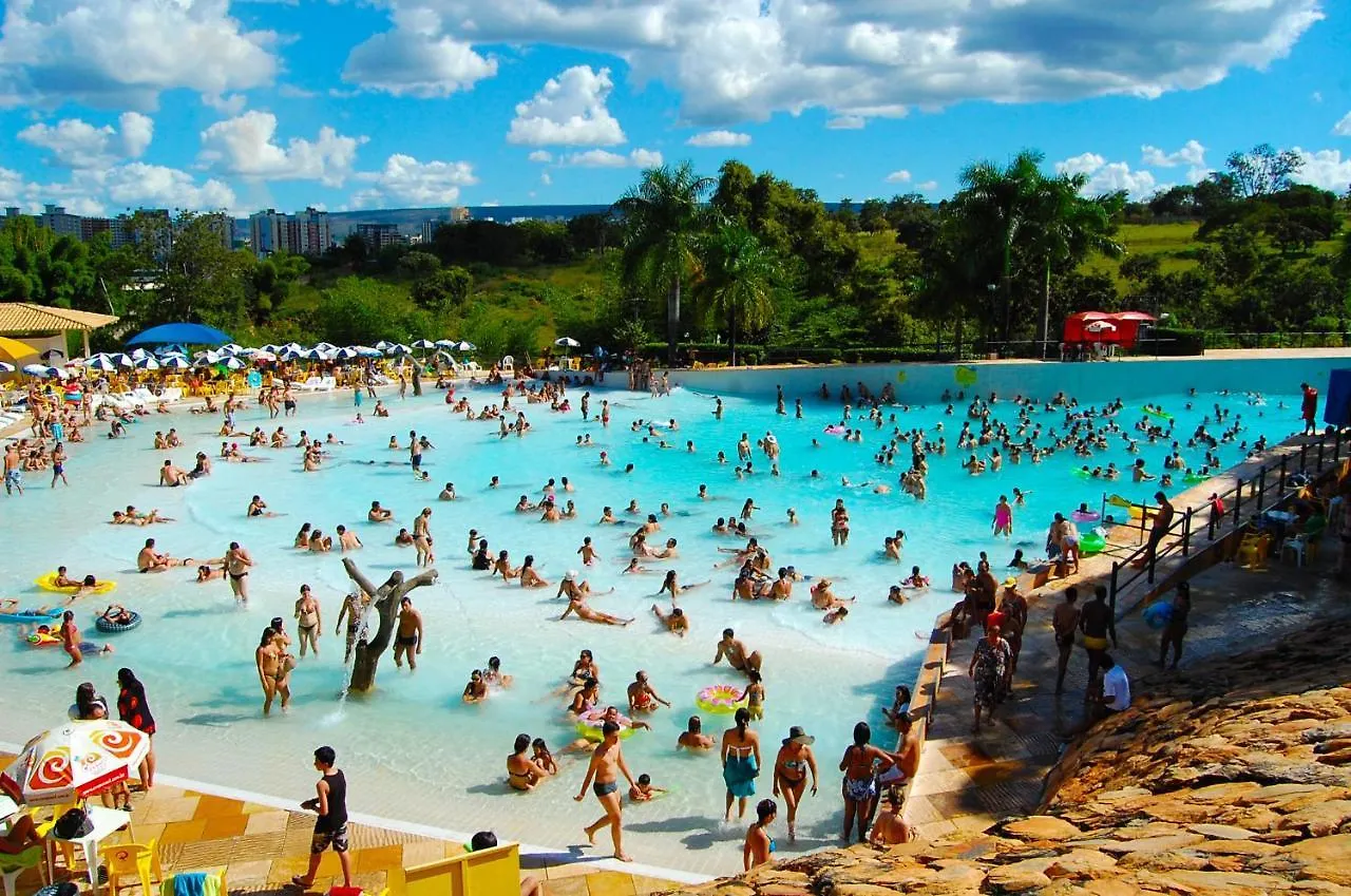 Villas Diroma Com Um Dia No Acqua Park, Splash E Slide Caldas Novas 0*,