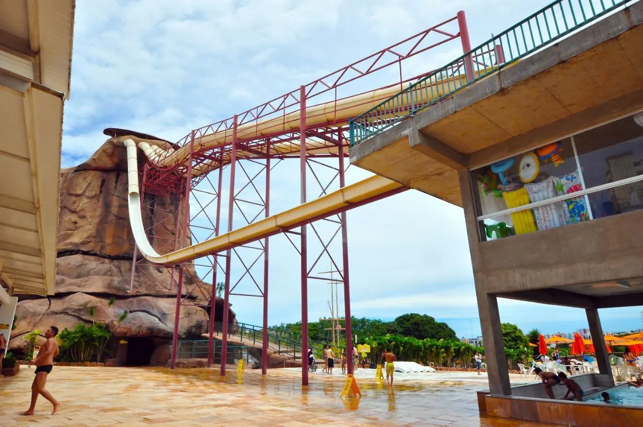Villas Diroma Com Um Dia No Acqua Park, Splash E Slide Caldas Novas 0*,  Brasilien