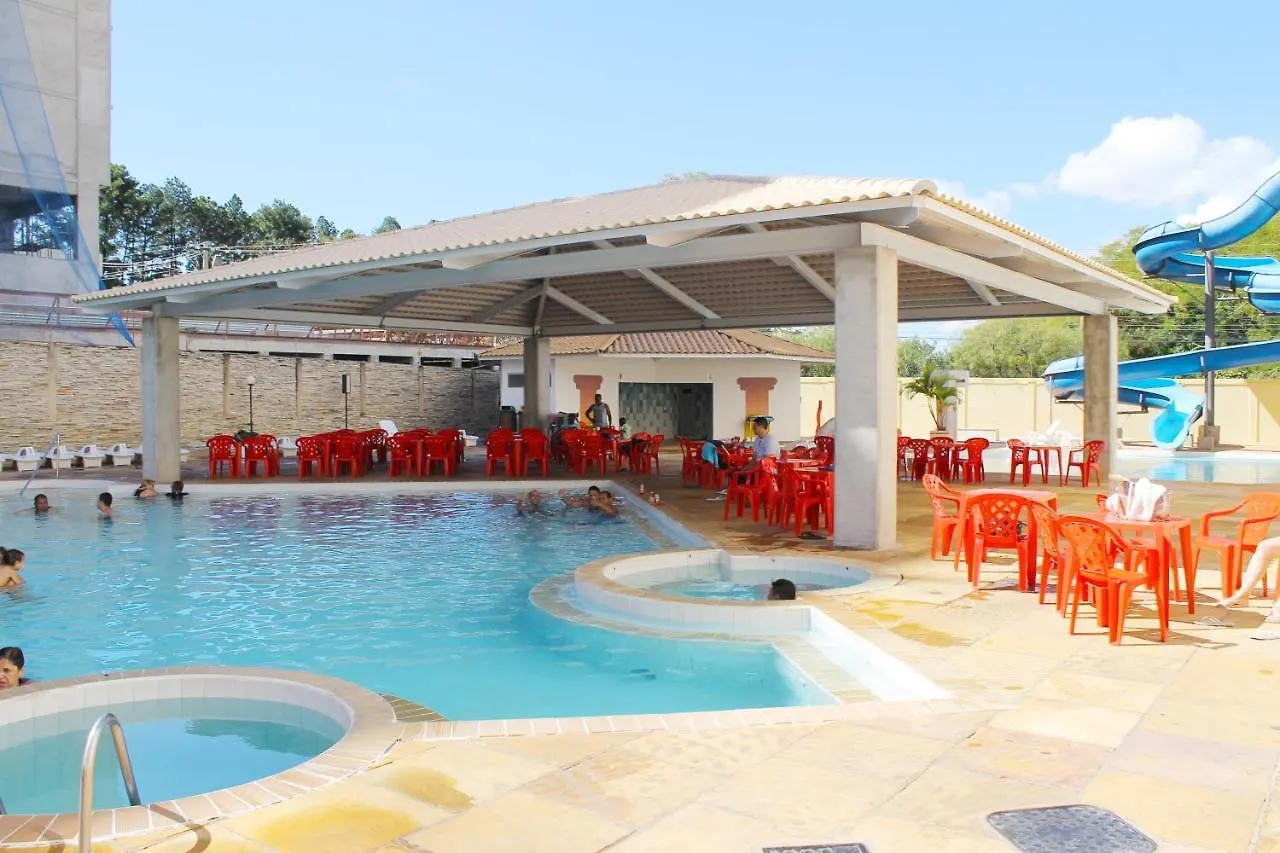 Lejlighed Villas Diroma Com Um Dia No Acqua Park, Splash E Slide Caldas Novas
