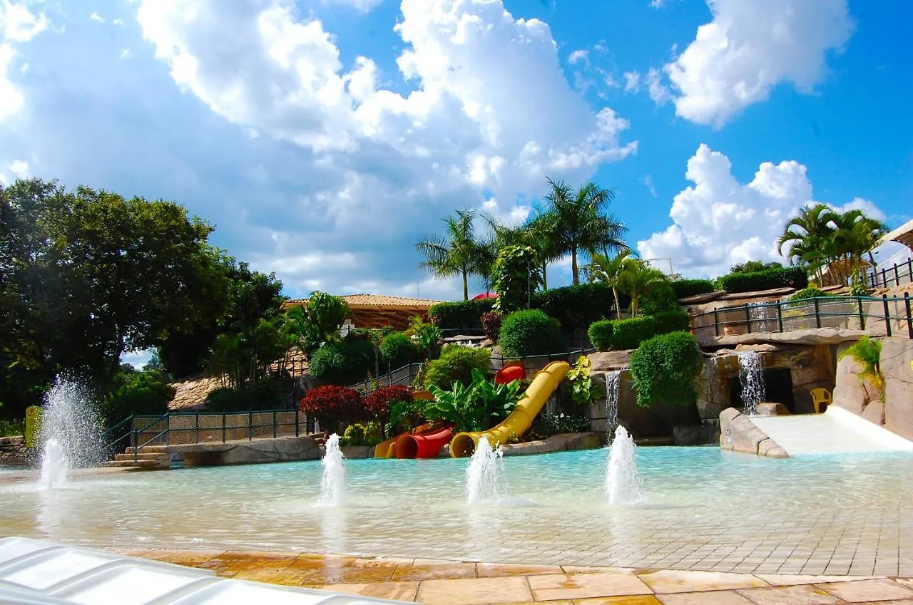 Lejlighed Villas Diroma Com Um Dia No Acqua Park, Splash E Slide Caldas Novas