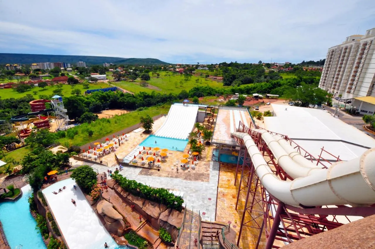 Lejlighed Villas Diroma Com Um Dia No Acqua Park, Splash E Slide Caldas Novas Brasilien
