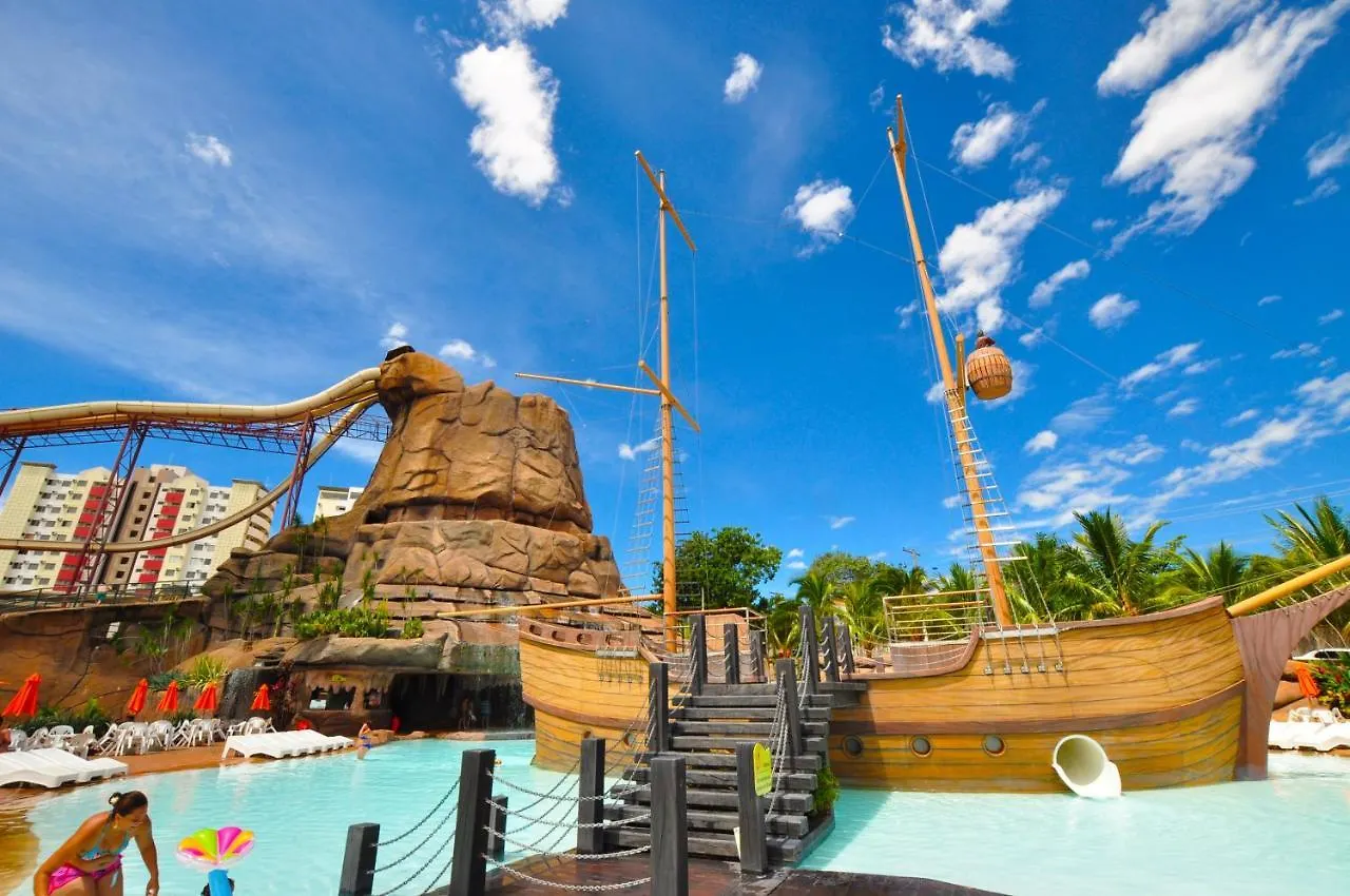 Villas Diroma Com Um Dia No Acqua Park, Splash E Slide Caldas Novas