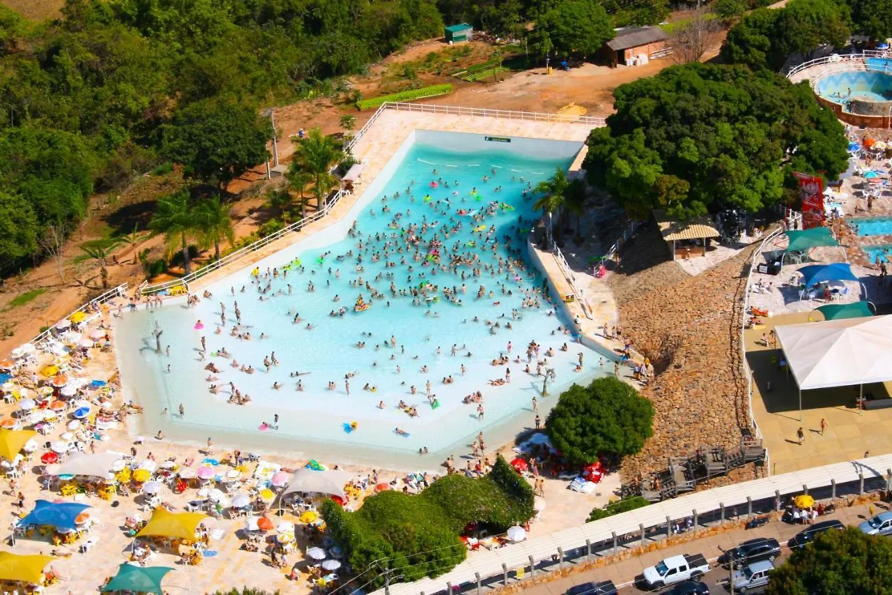 Villas Diroma Com Um Dia No Acqua Park, Splash E Slide Caldas Novas 0*,