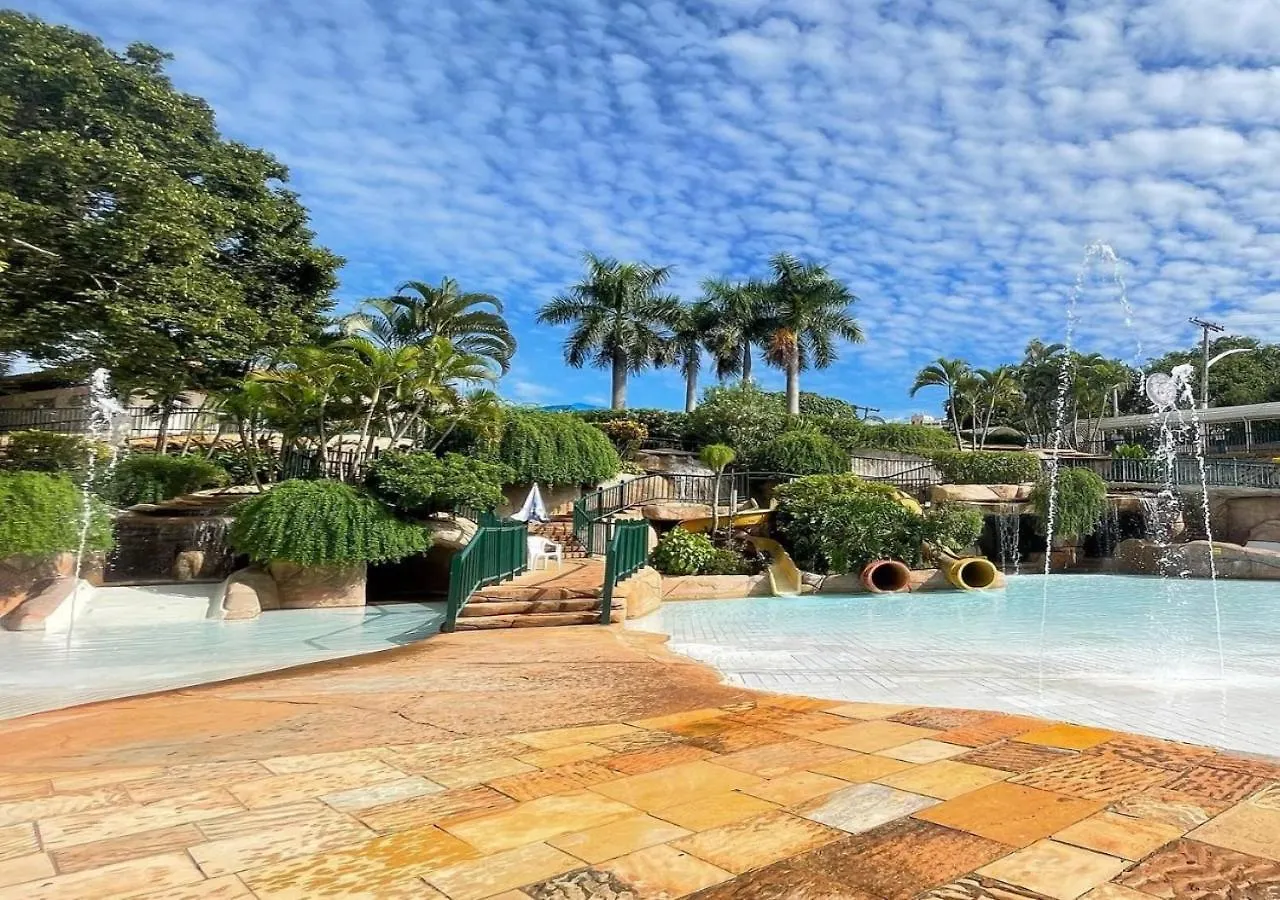 Villas Diroma Com Um Dia No Acqua Park, Splash E Slide Caldas Novas Brasilien