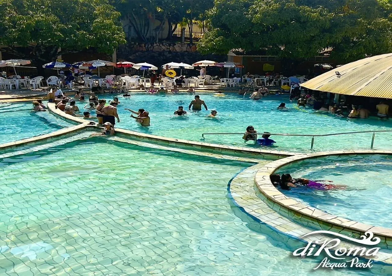 Lejlighed Villas Diroma Com Um Dia No Acqua Park, Splash E Slide Caldas Novas