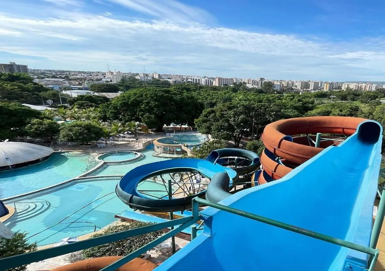 Villas Diroma Com Um Dia No Acqua Park, Splash E Slide Caldas Novas 0*,