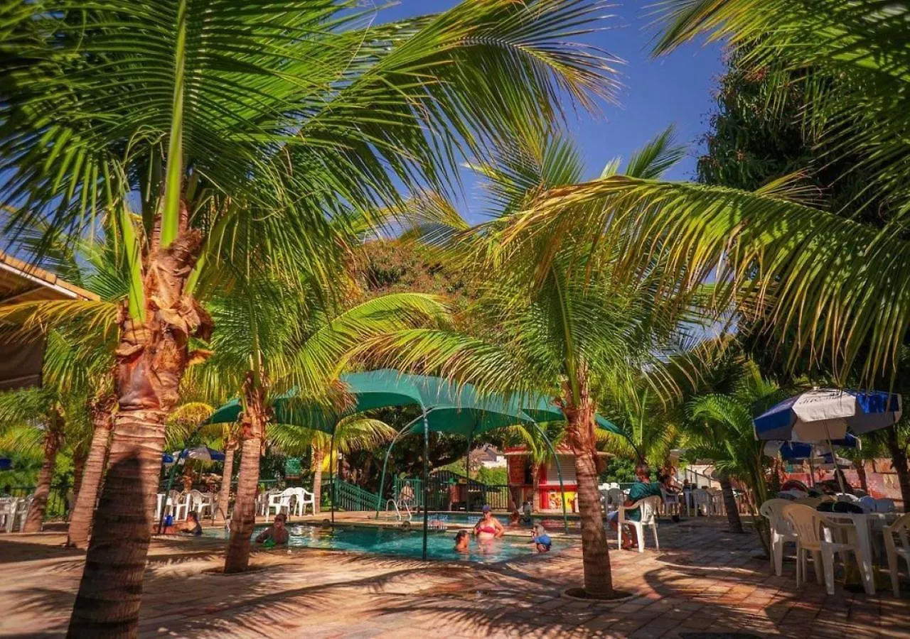Lejlighed Villas Diroma Com Um Dia No Acqua Park, Splash E Slide Caldas Novas