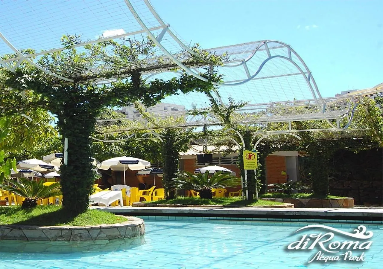 Villas Diroma Com Um Dia No Acqua Park, Splash E Slide Caldas Novas Brasilien