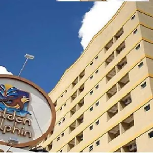 Flat Golden Dolphin Grand - E Sala Com Roupa De Cama E Banho - Piscinas 24h Caldas Novas